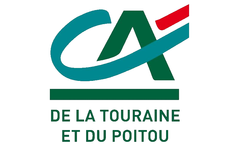 Logo Crédit Agricole de la Touraine et du Poitou